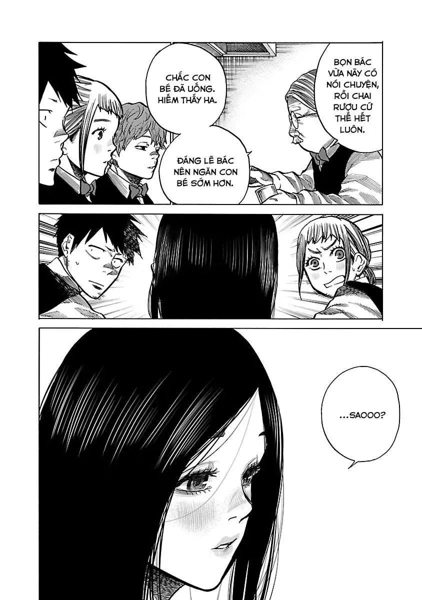 Thuốc Lá Senpai & Kouhai 'Anh Đào' Chap 78 - Next Chap 77