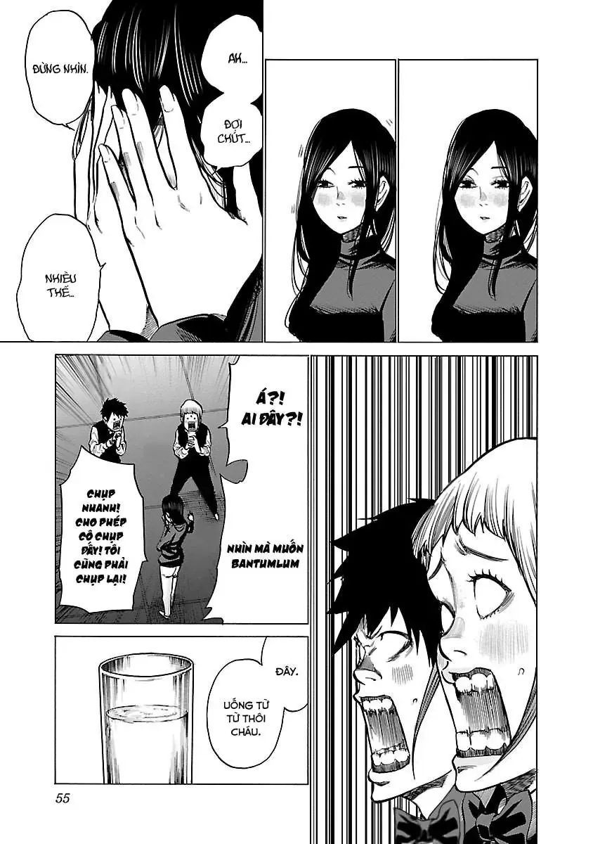 Thuốc Lá Senpai & Kouhai 'Anh Đào' Chap 78 - Next Chap 77