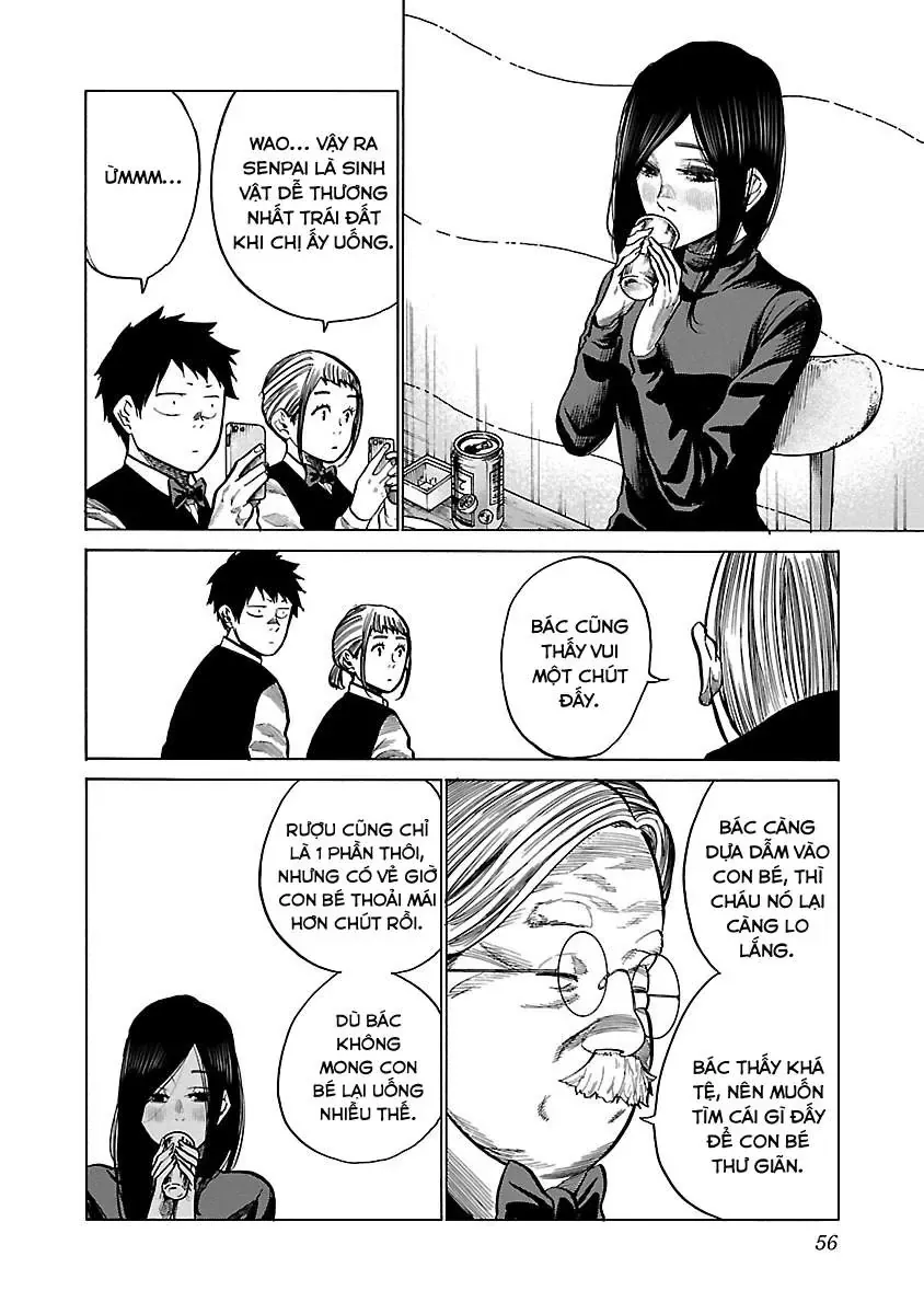 Thuốc Lá Senpai & Kouhai 'Anh Đào' Chap 78 - Next Chap 77