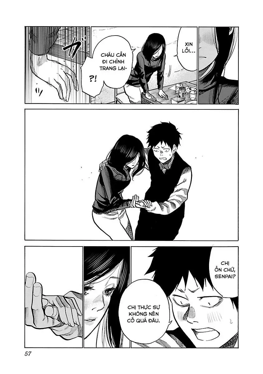 Thuốc Lá Senpai & Kouhai 'Anh Đào' Chap 78 - Next Chap 77