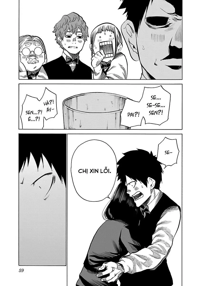 Thuốc Lá Senpai & Kouhai 'Anh Đào' Chap 78 - Next Chap 77