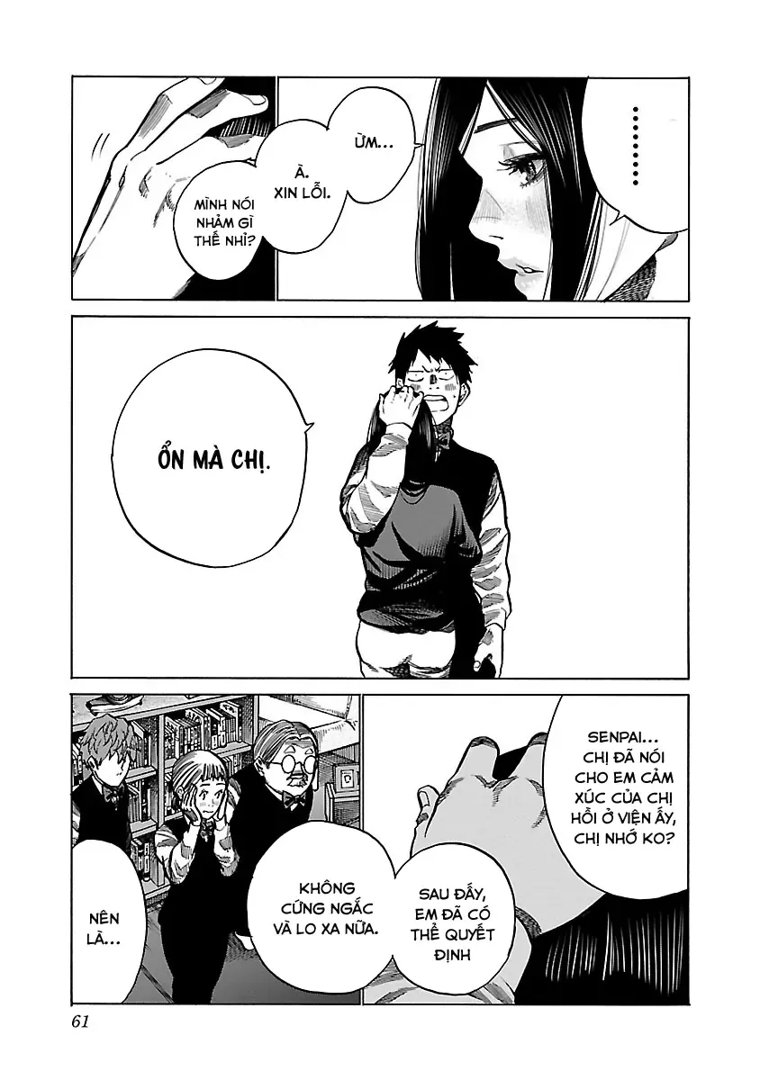 Thuốc Lá Senpai & Kouhai 'Anh Đào' Chap 78 - Next Chap 77