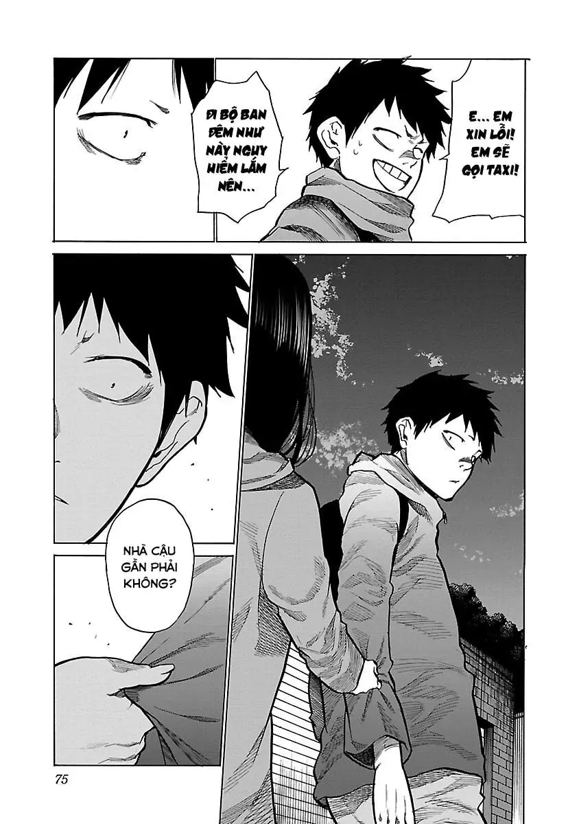 Thuốc Lá Senpai & Kouhai 'Anh Đào' Chap 79 - Next Chap 78