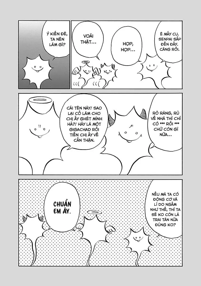 Thuốc Lá Senpai & Kouhai 'Anh Đào' Chap 79 - Next Chap 78