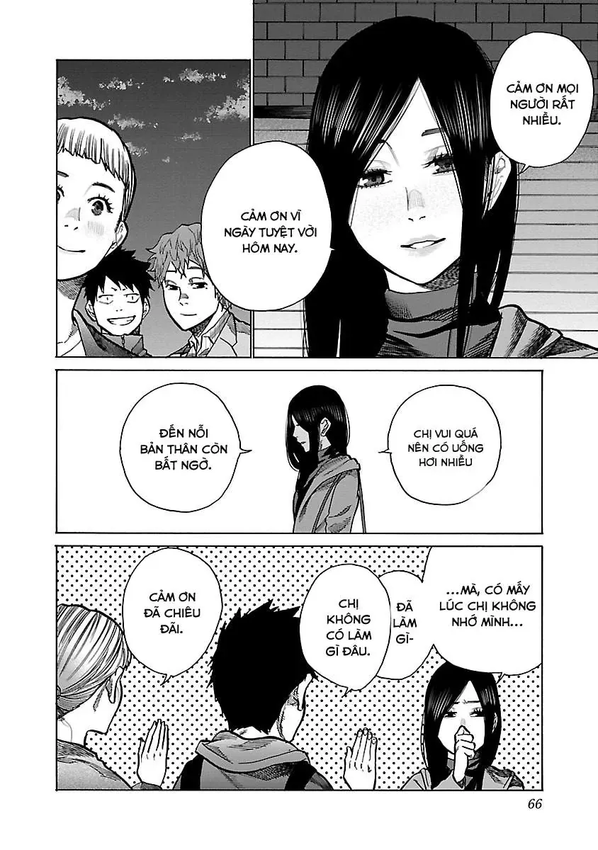 Thuốc Lá Senpai & Kouhai 'Anh Đào' Chap 79 - Next Chap 78