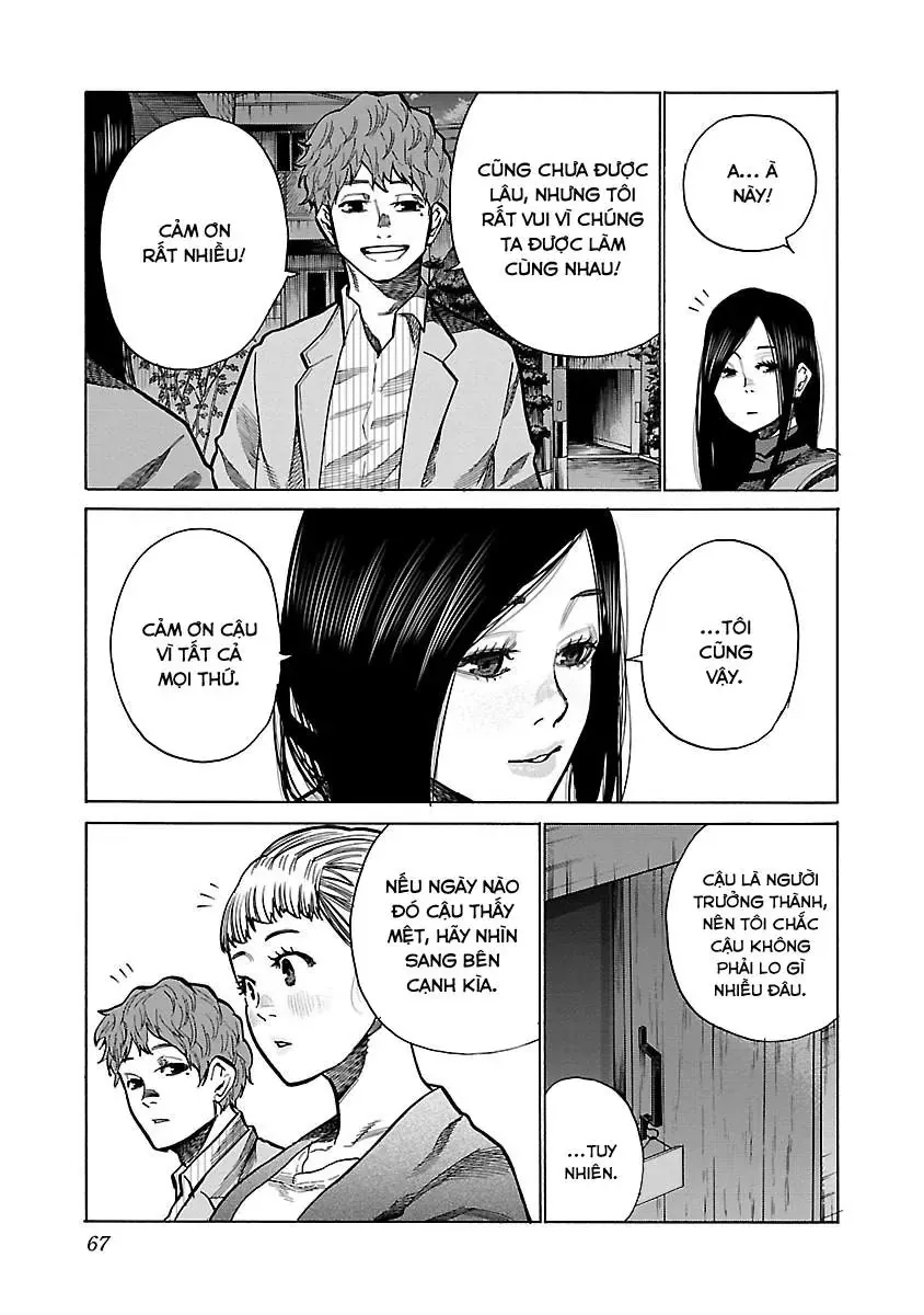 Thuốc Lá Senpai & Kouhai 'Anh Đào' Chap 79 - Next Chap 78