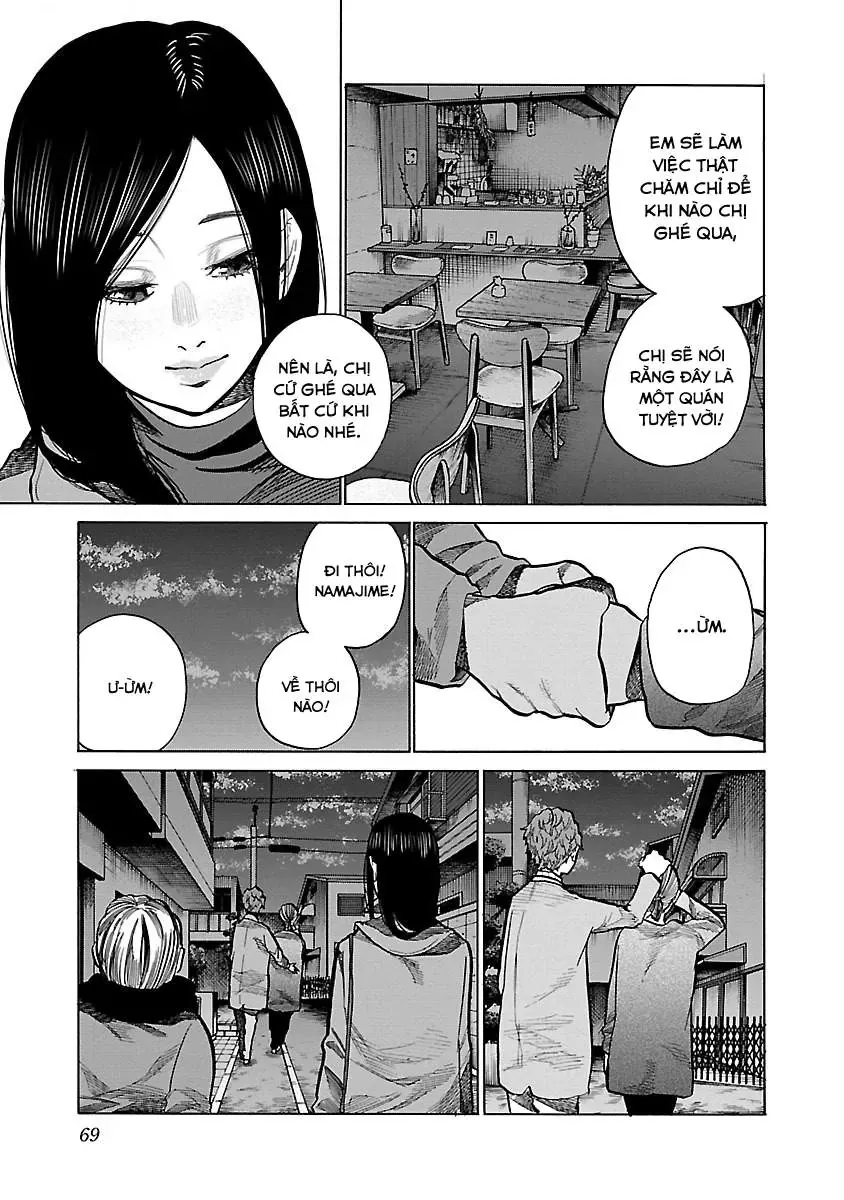Thuốc Lá Senpai & Kouhai 'Anh Đào' Chap 79 - Next Chap 78