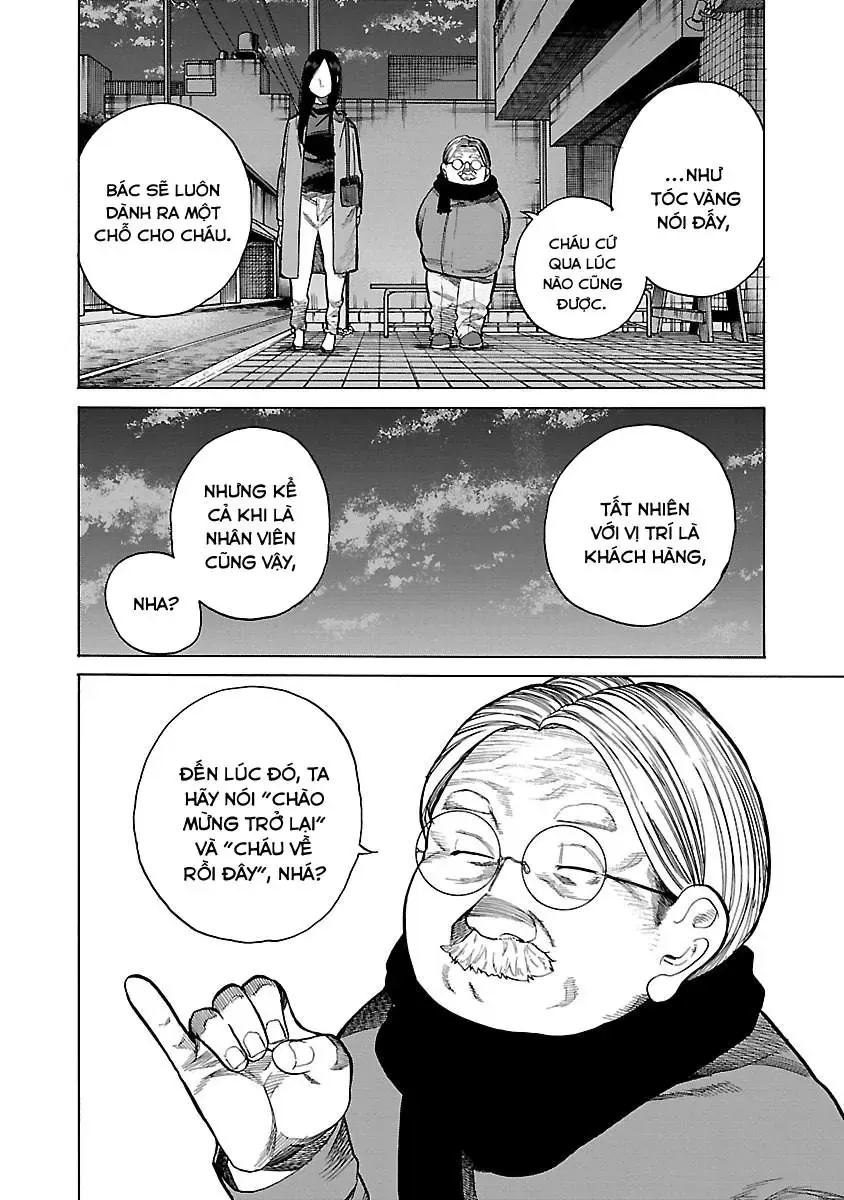 Thuốc Lá Senpai & Kouhai 'Anh Đào' Chap 79 - Next Chap 78