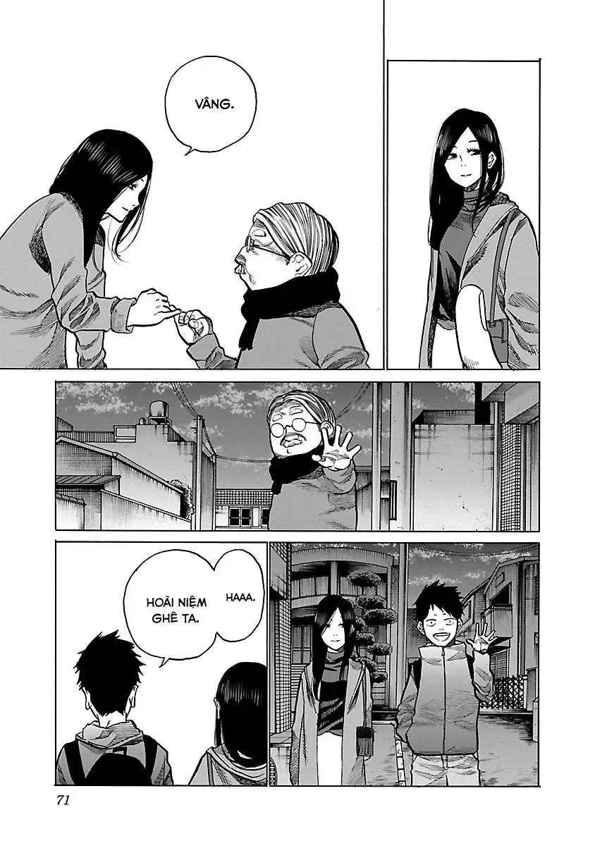 Thuốc Lá Senpai & Kouhai 'Anh Đào' Chap 79 - Next Chap 78