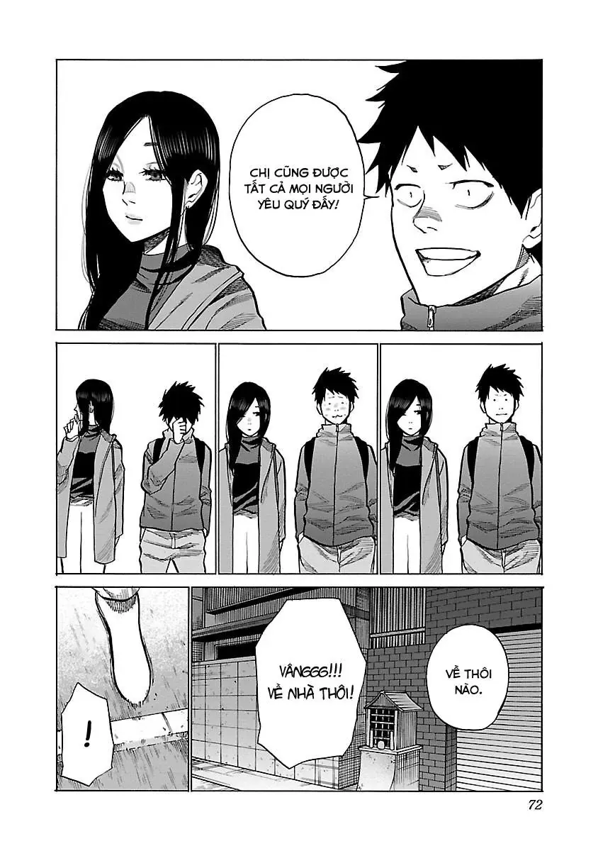 Thuốc Lá Senpai & Kouhai 'Anh Đào' Chap 79 - Next Chap 78