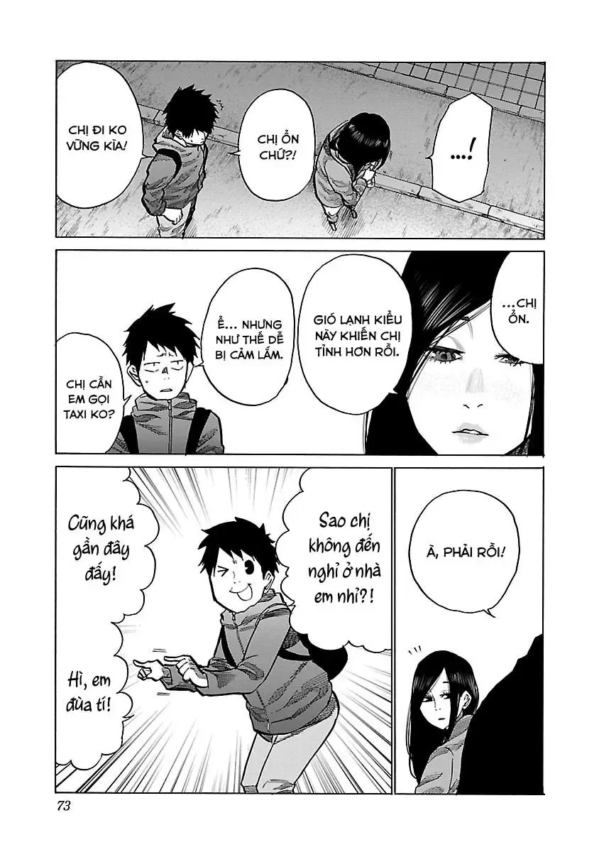 Thuốc Lá Senpai & Kouhai 'Anh Đào' Chap 79 - Next Chap 78