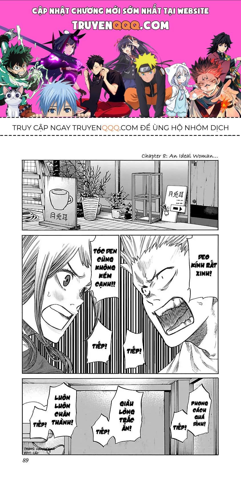 Thuốc Lá Senpai & Kouhai 'Anh Đào' Chap 8 - Next Chap 7