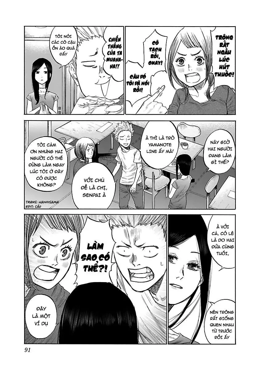 Thuốc Lá Senpai & Kouhai 'Anh Đào' Chap 8 - Next Chap 7