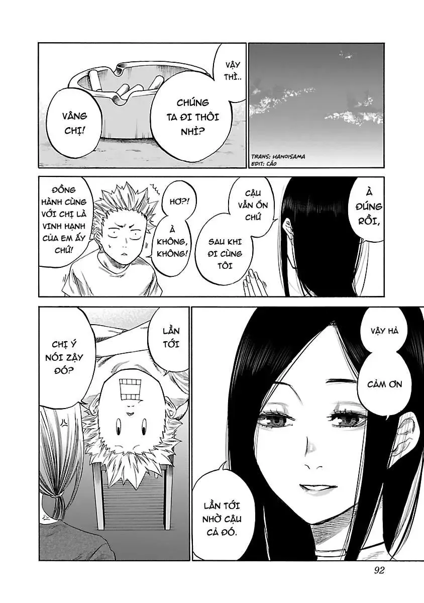 Thuốc Lá Senpai & Kouhai 'Anh Đào' Chap 8 - Next Chap 7