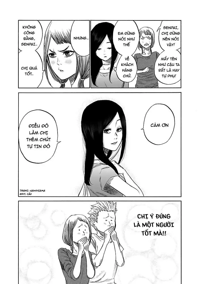 Thuốc Lá Senpai & Kouhai 'Anh Đào' Chap 8 - Next Chap 7