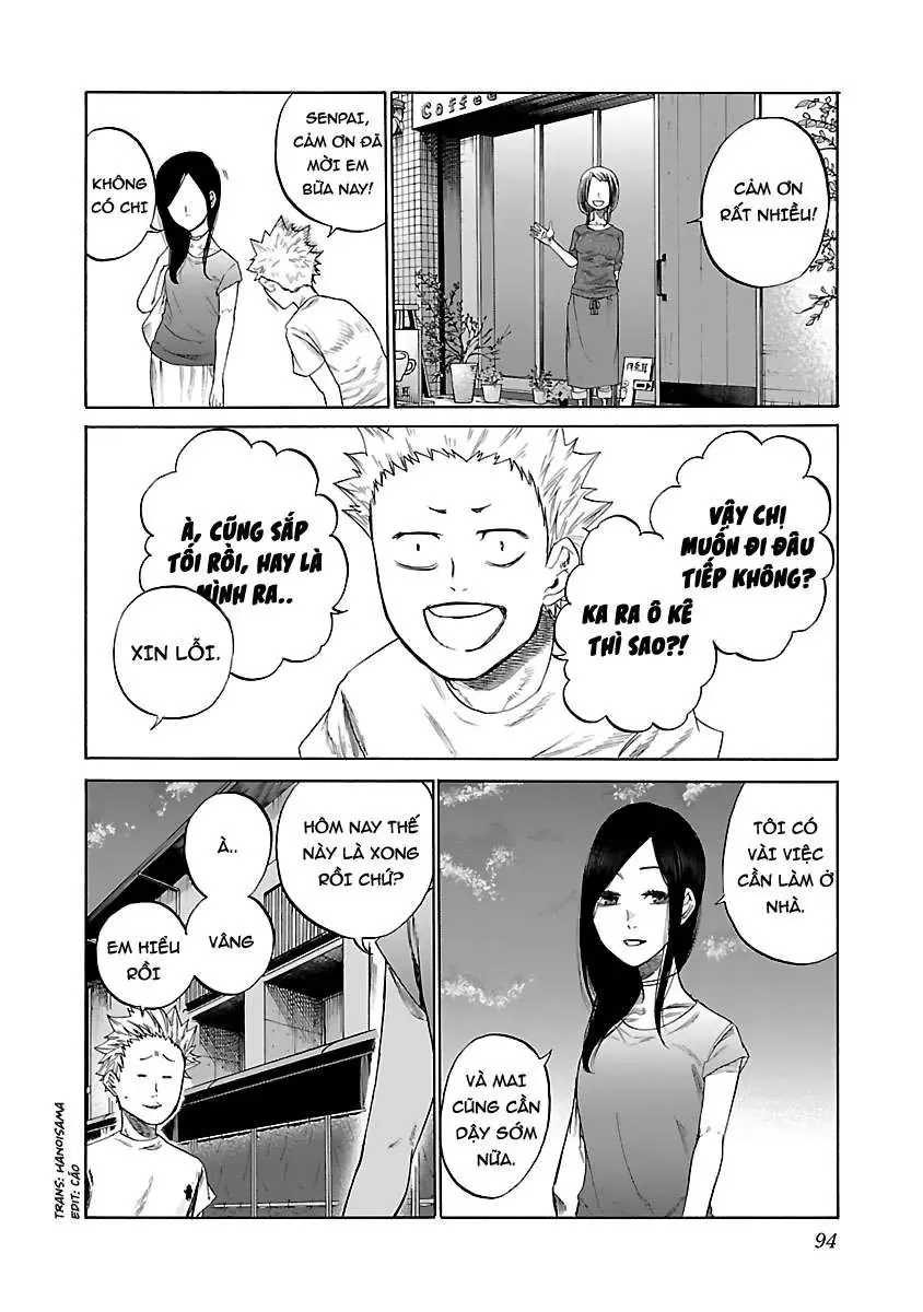 Thuốc Lá Senpai & Kouhai 'Anh Đào' Chap 8 - Next Chap 7