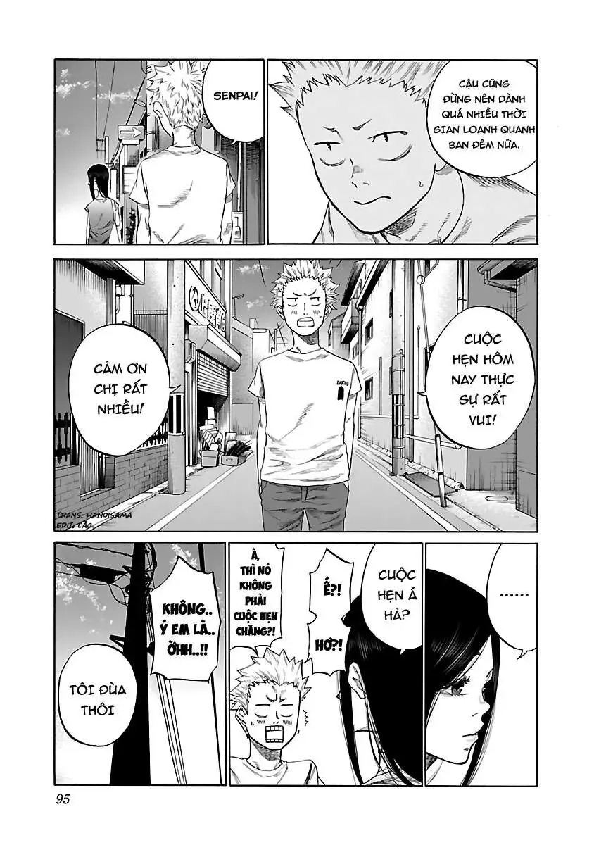 Thuốc Lá Senpai & Kouhai 'Anh Đào' Chap 8 - Next Chap 7