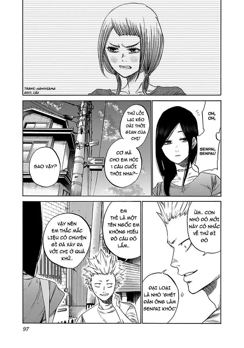 Thuốc Lá Senpai & Kouhai 'Anh Đào' Chap 8 - Next Chap 7