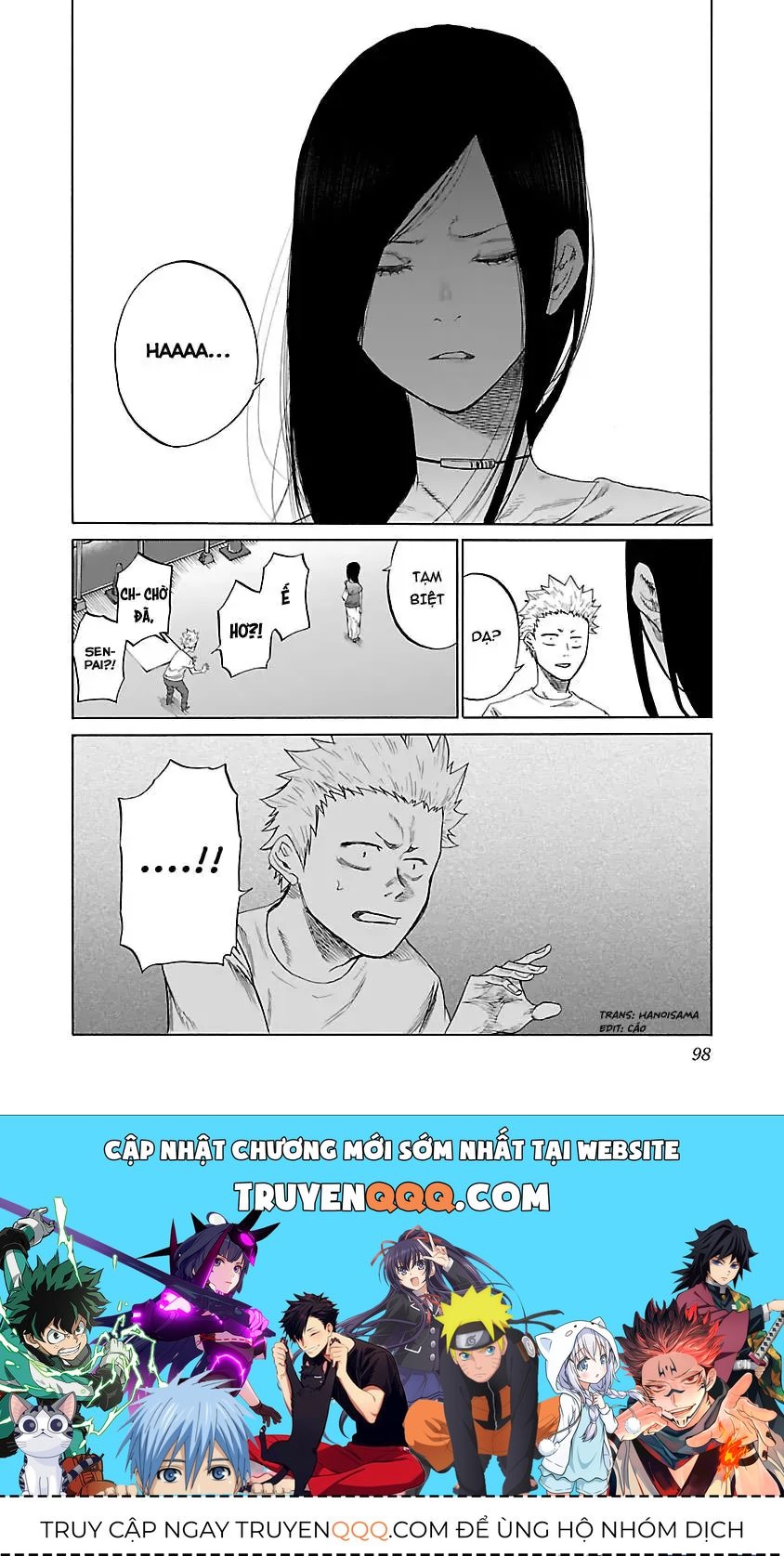 Thuốc Lá Senpai & Kouhai 'Anh Đào' Chap 8 - Next Chap 7