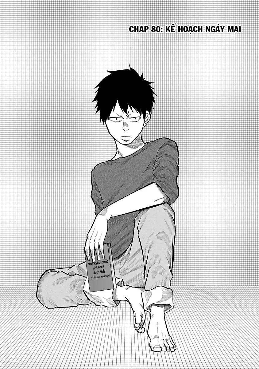 Thuốc Lá Senpai & Kouhai 'Anh Đào' Chap 80 - Next Chap 79