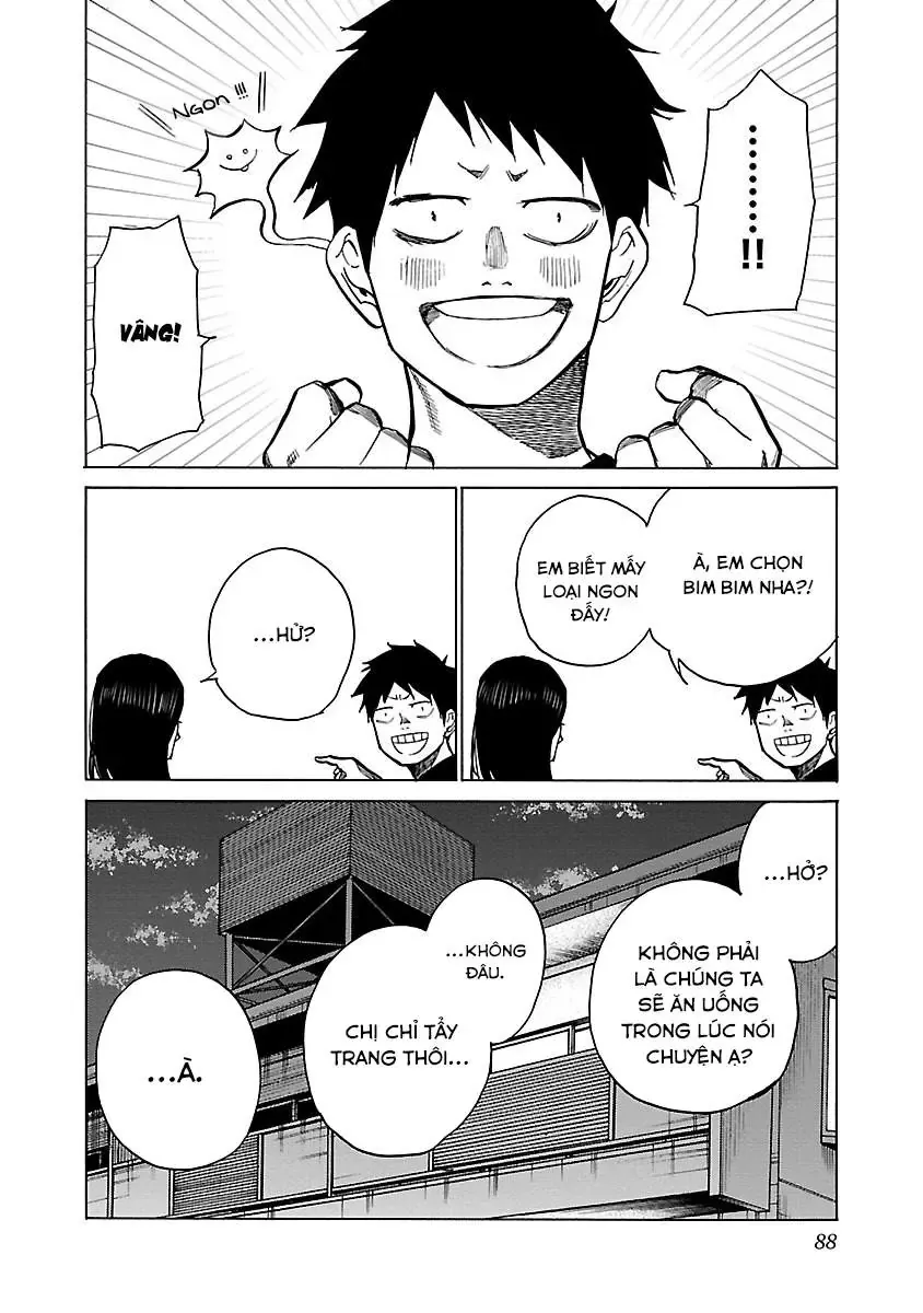 Thuốc Lá Senpai & Kouhai 'Anh Đào' Chap 80 - Next Chap 79