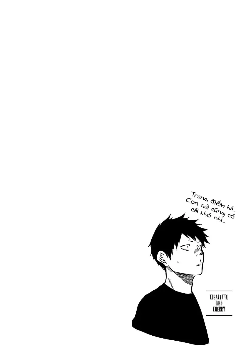 Thuốc Lá Senpai & Kouhai 'Anh Đào' Chap 80 - Next Chap 79