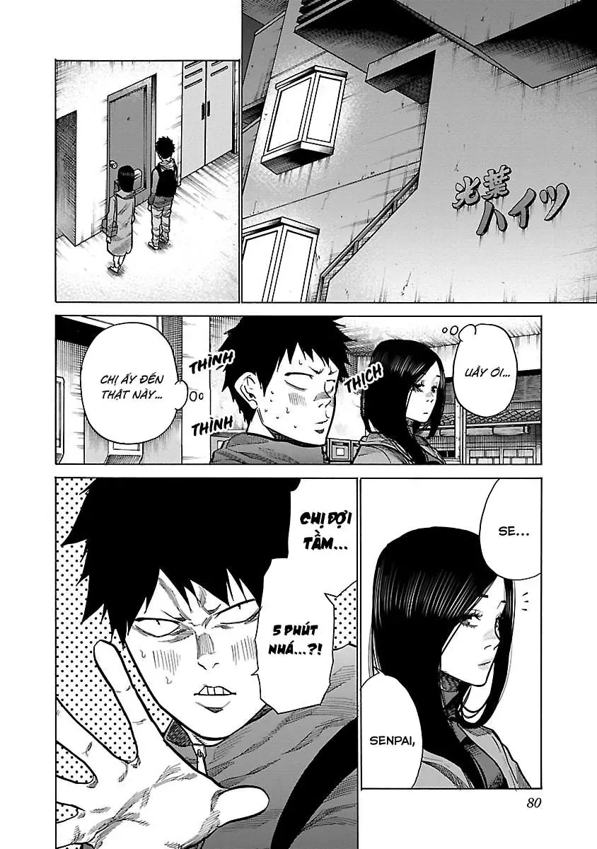 Thuốc Lá Senpai & Kouhai 'Anh Đào' Chap 80 - Next Chap 79