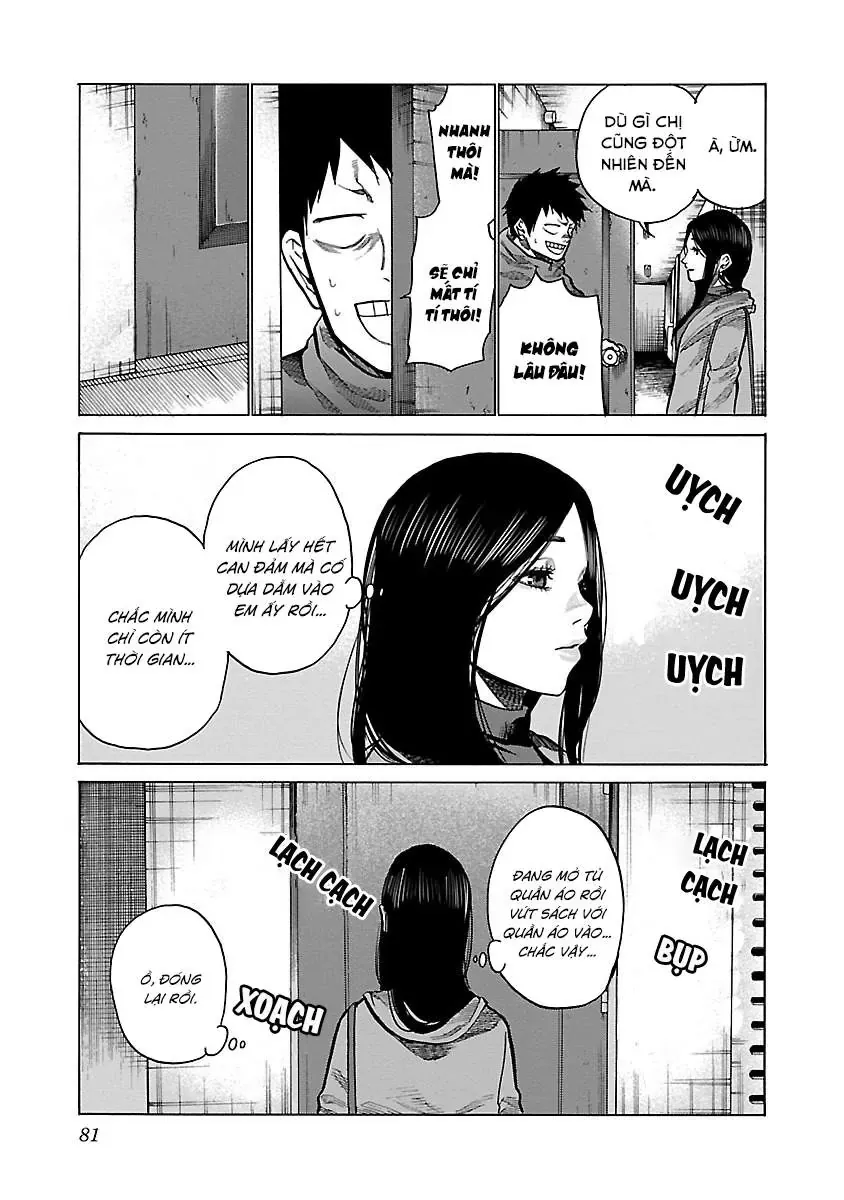 Thuốc Lá Senpai & Kouhai 'Anh Đào' Chap 80 - Next Chap 79