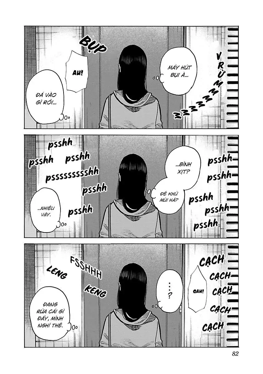 Thuốc Lá Senpai & Kouhai 'Anh Đào' Chap 80 - Next Chap 79