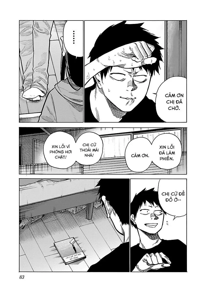 Thuốc Lá Senpai & Kouhai 'Anh Đào' Chap 80 - Next Chap 79