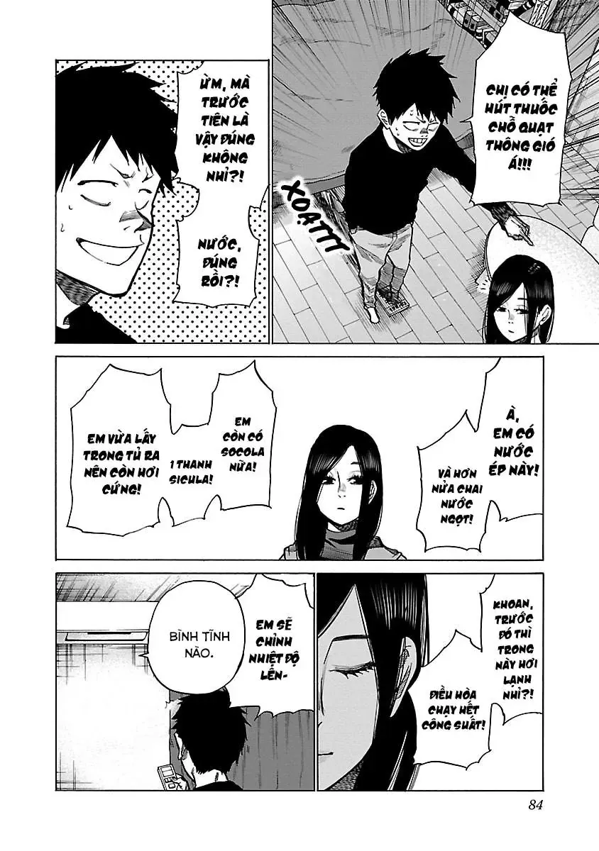 Thuốc Lá Senpai & Kouhai 'Anh Đào' Chap 80 - Next Chap 79