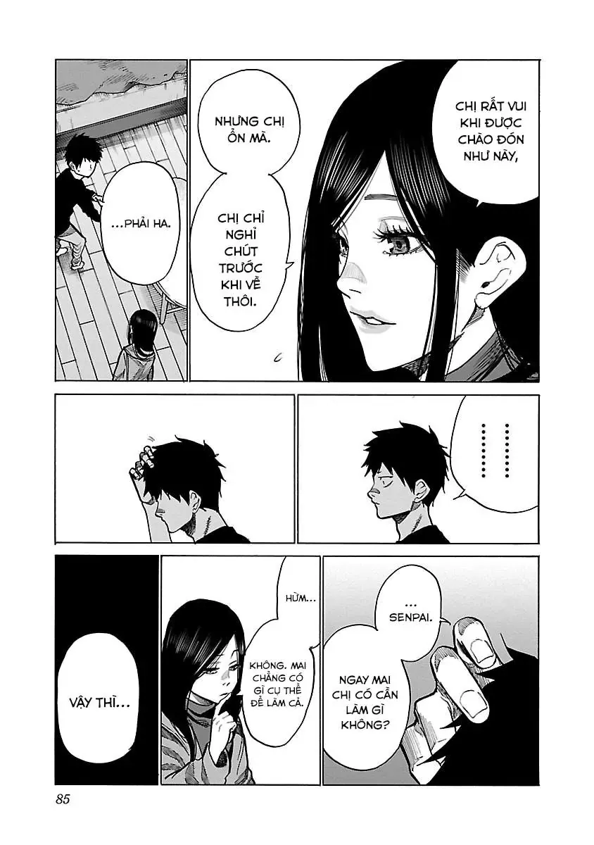 Thuốc Lá Senpai & Kouhai 'Anh Đào' Chap 80 - Next Chap 79