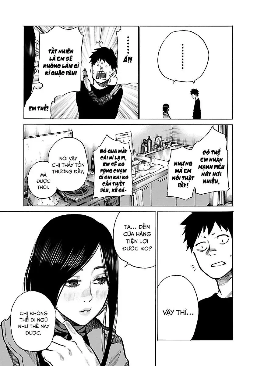 Thuốc Lá Senpai & Kouhai 'Anh Đào' Chap 80 - Next Chap 79