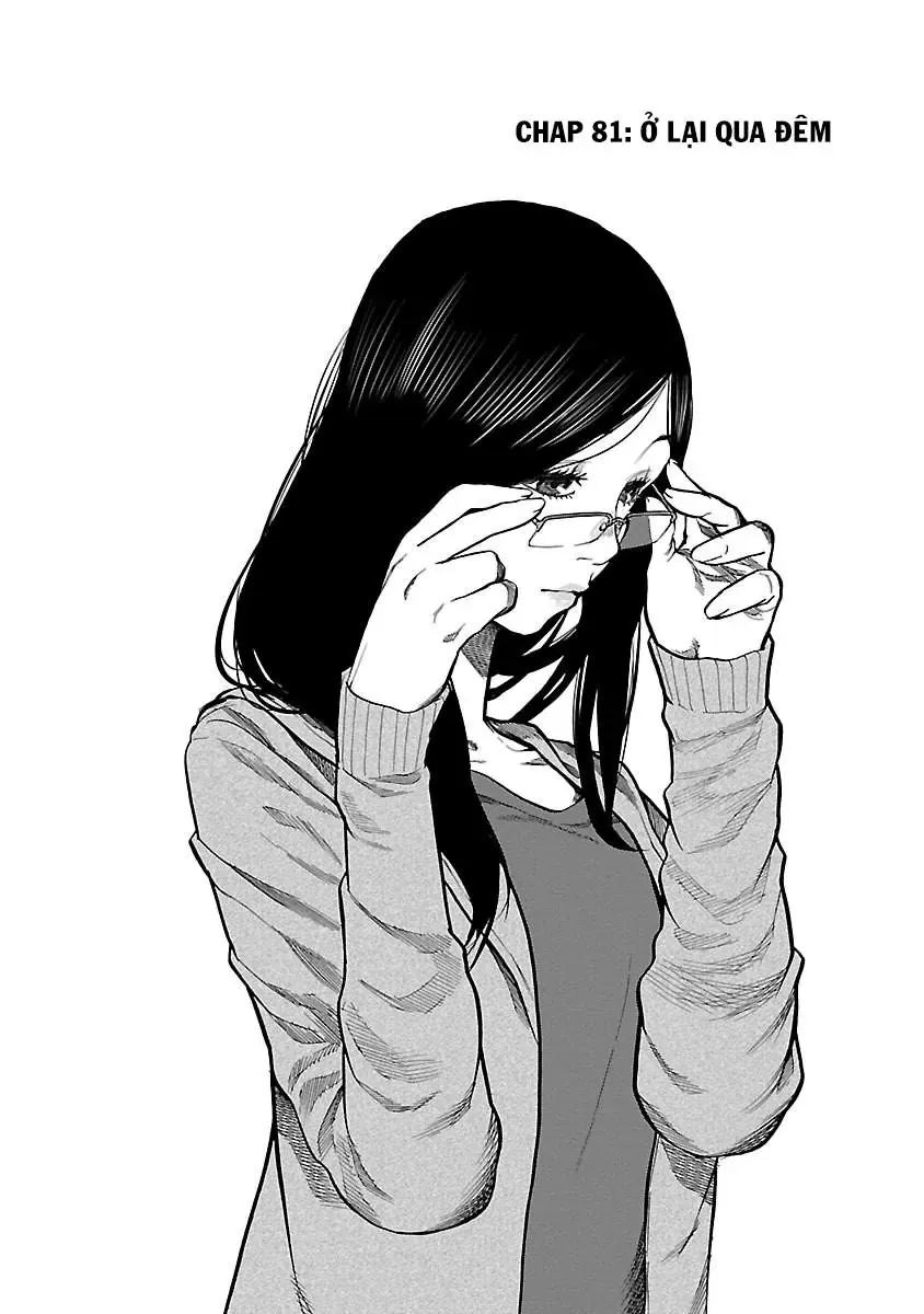 Thuốc Lá Senpai & Kouhai 'Anh Đào' Chap 81 - Next Chap 80