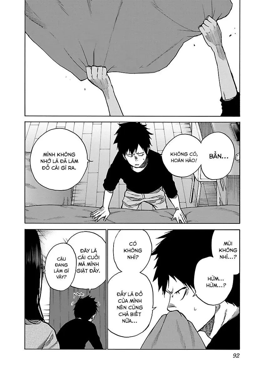 Thuốc Lá Senpai & Kouhai 'Anh Đào' Chap 81 - Next Chap 80