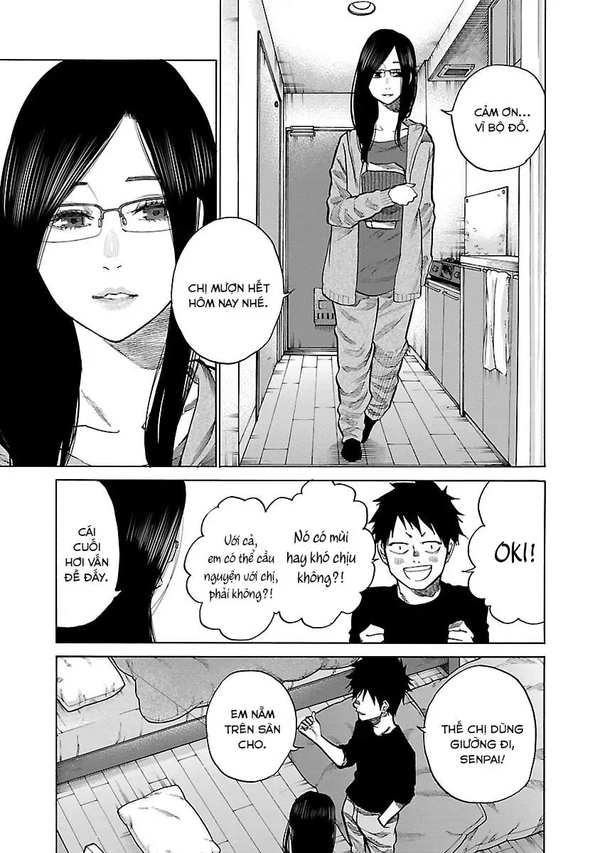 Thuốc Lá Senpai & Kouhai 'Anh Đào' Chap 81 - Next Chap 80