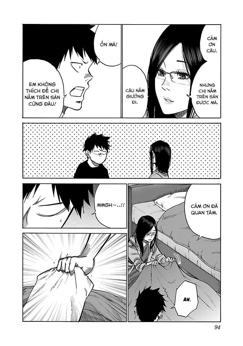 Thuốc Lá Senpai & Kouhai 'Anh Đào' Chap 81 - Next Chap 80