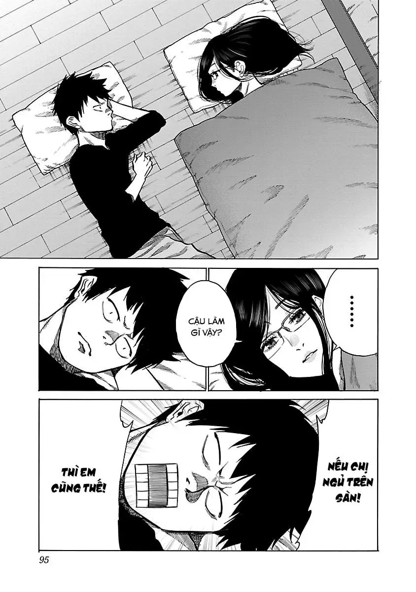 Thuốc Lá Senpai & Kouhai 'Anh Đào' Chap 81 - Next Chap 80