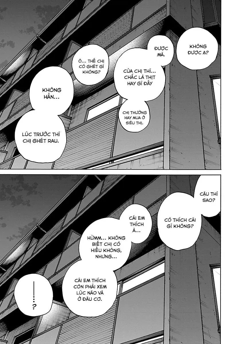 Thuốc Lá Senpai & Kouhai 'Anh Đào' Chap 81 - Next Chap 80