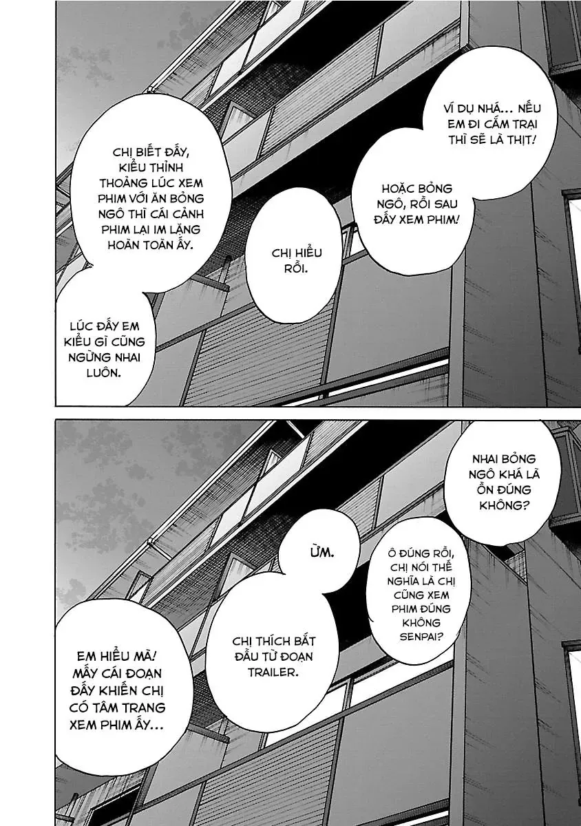 Thuốc Lá Senpai & Kouhai 'Anh Đào' Chap 81 - Next Chap 80