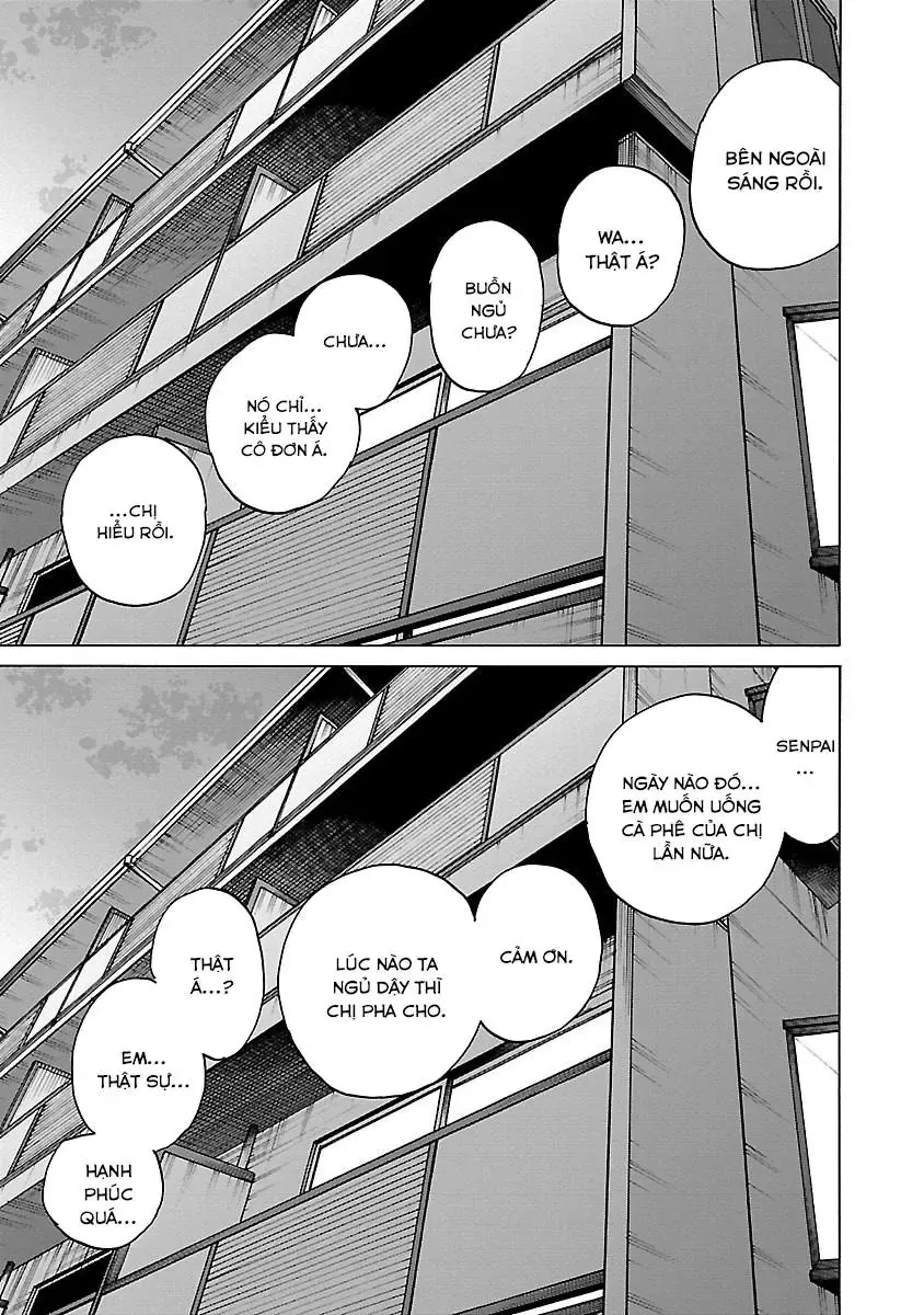 Thuốc Lá Senpai & Kouhai 'Anh Đào' Chap 81 - Next Chap 80