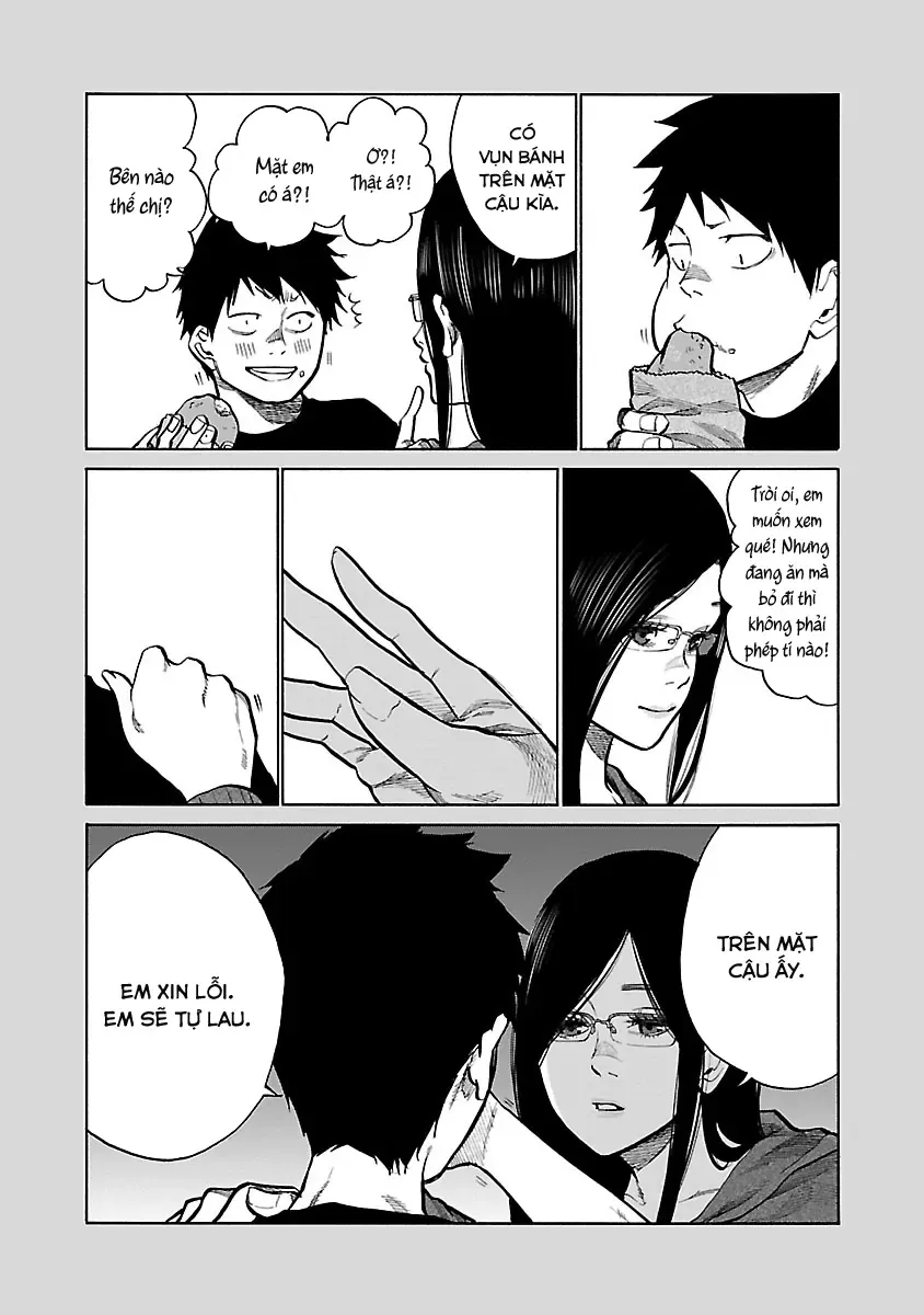 Thuốc Lá Senpai & Kouhai 'Anh Đào' Chap 82 - Next Chap 81