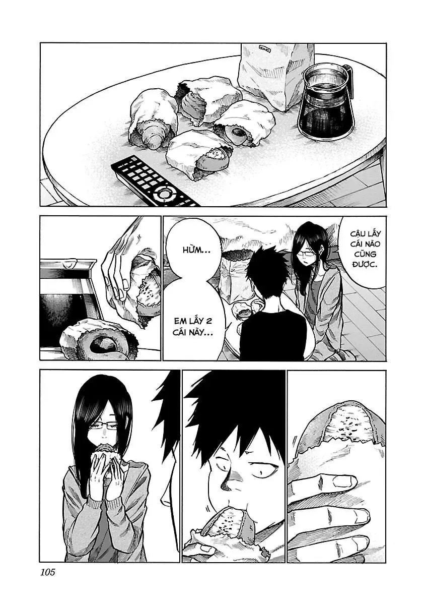 Thuốc Lá Senpai & Kouhai 'Anh Đào' Chap 82 - Next Chap 81