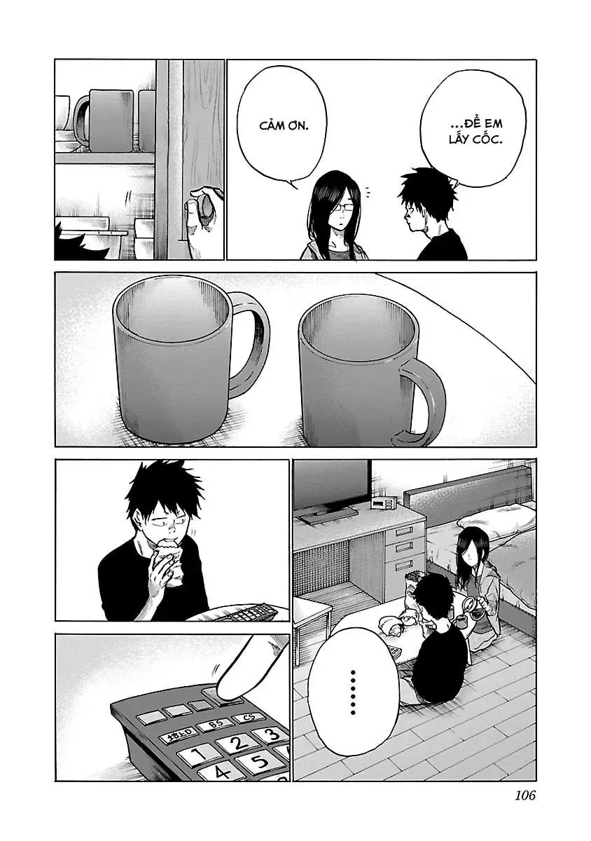 Thuốc Lá Senpai & Kouhai 'Anh Đào' Chap 82 - Next Chap 81