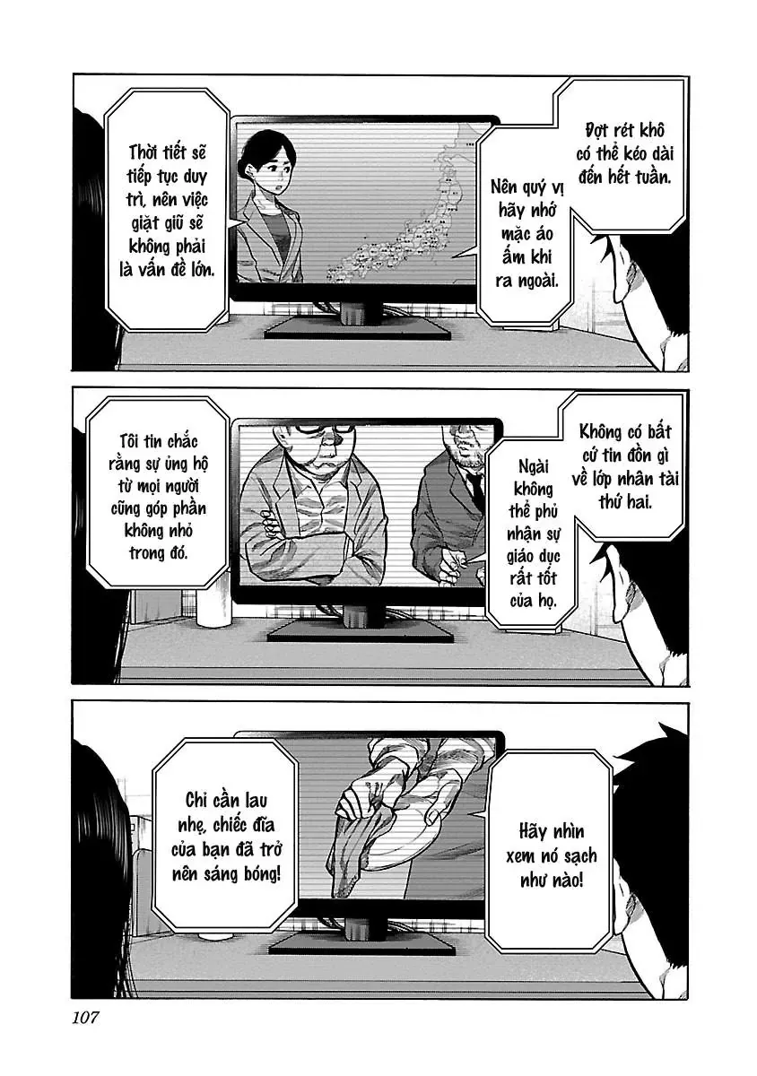 Thuốc Lá Senpai & Kouhai 'Anh Đào' Chap 82 - Next Chap 81