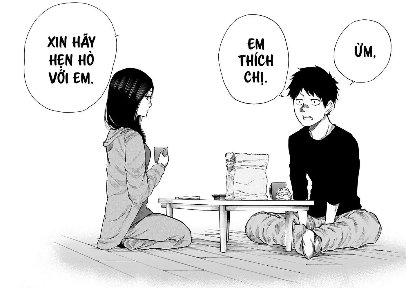 Thuốc Lá Senpai & Kouhai 'Anh Đào' Chap 82 - Next Chap 81