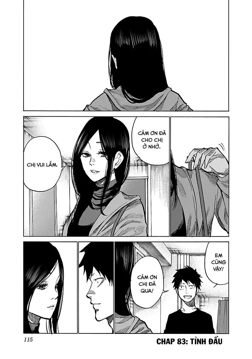 Thuốc Lá Senpai & Kouhai 'Anh Đào' Chap 83 - Next Chap 82