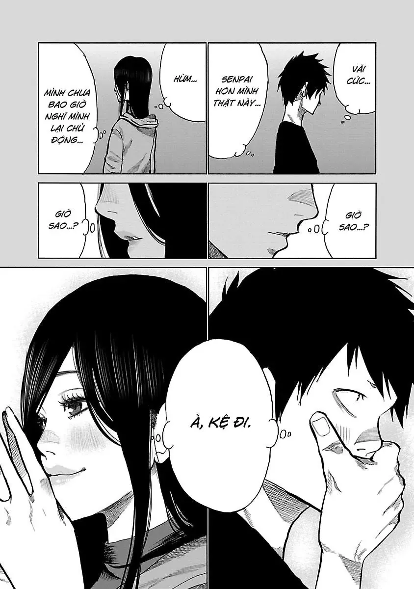 Thuốc Lá Senpai & Kouhai 'Anh Đào' Chap 83 - Next Chap 82