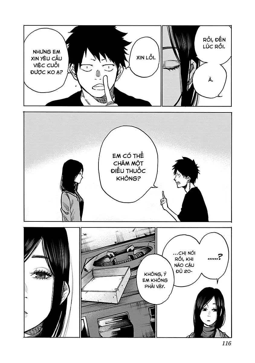 Thuốc Lá Senpai & Kouhai 'Anh Đào' Chap 83 - Next Chap 82