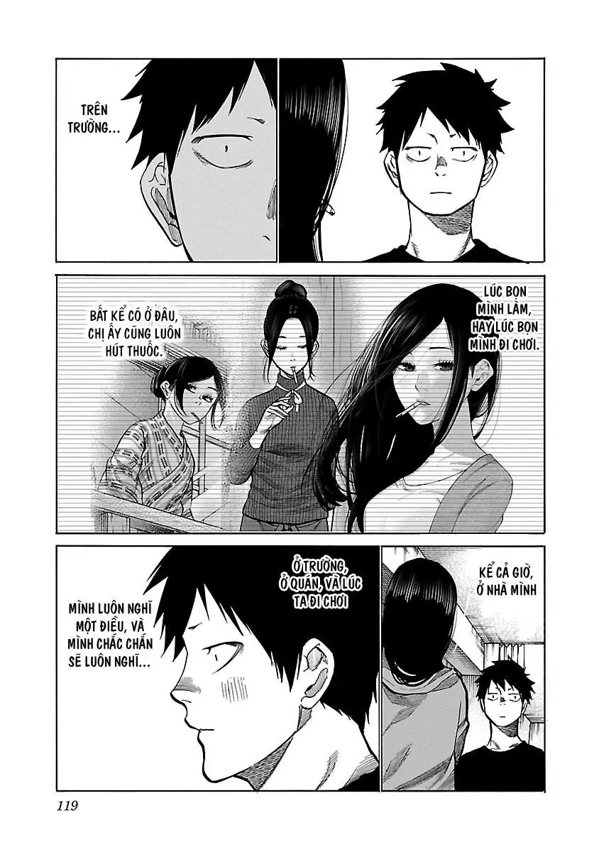 Thuốc Lá Senpai & Kouhai 'Anh Đào' Chap 83 - Next Chap 82